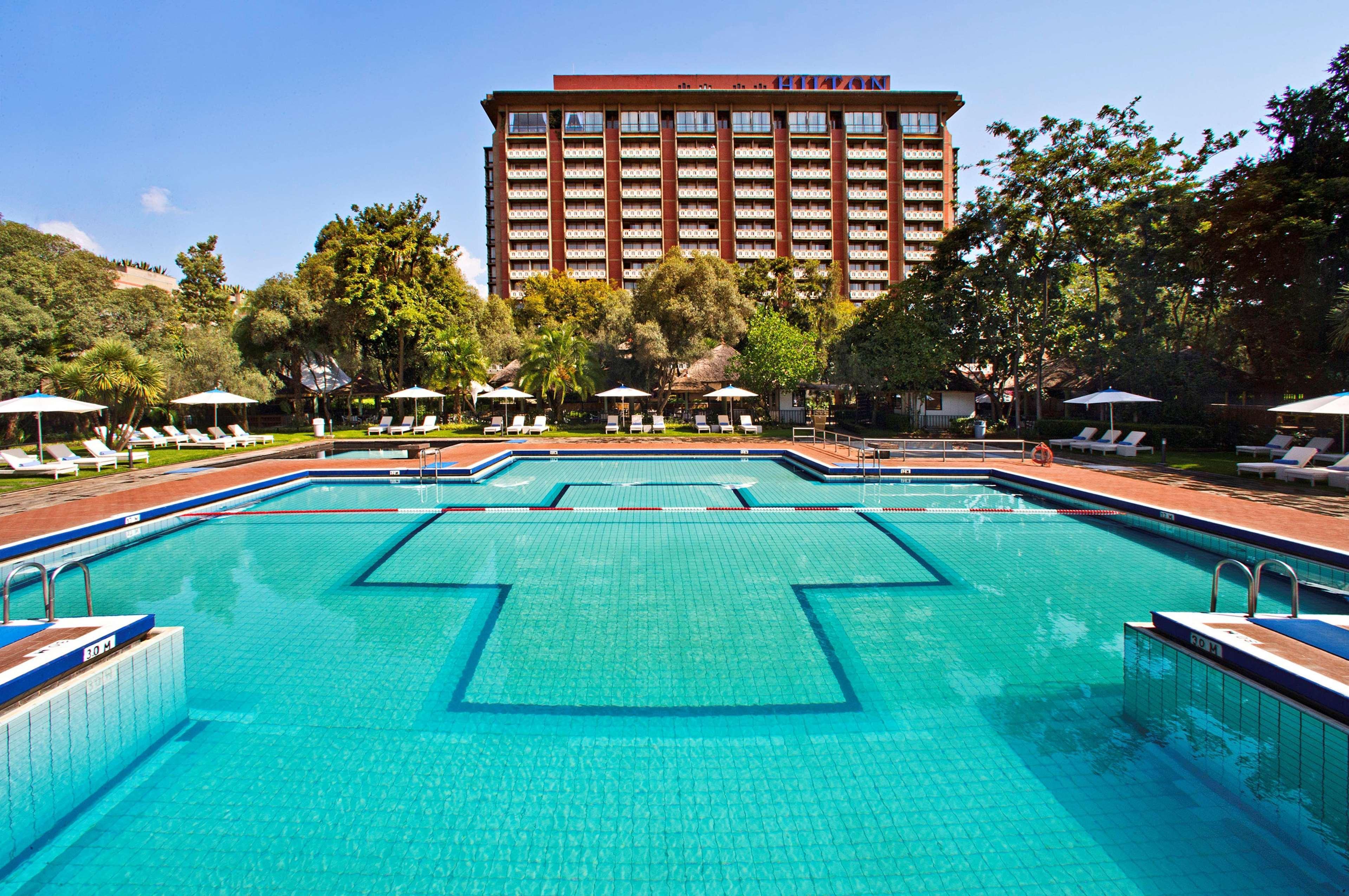 Hotel Hilton Addis Abeba Exterior foto
