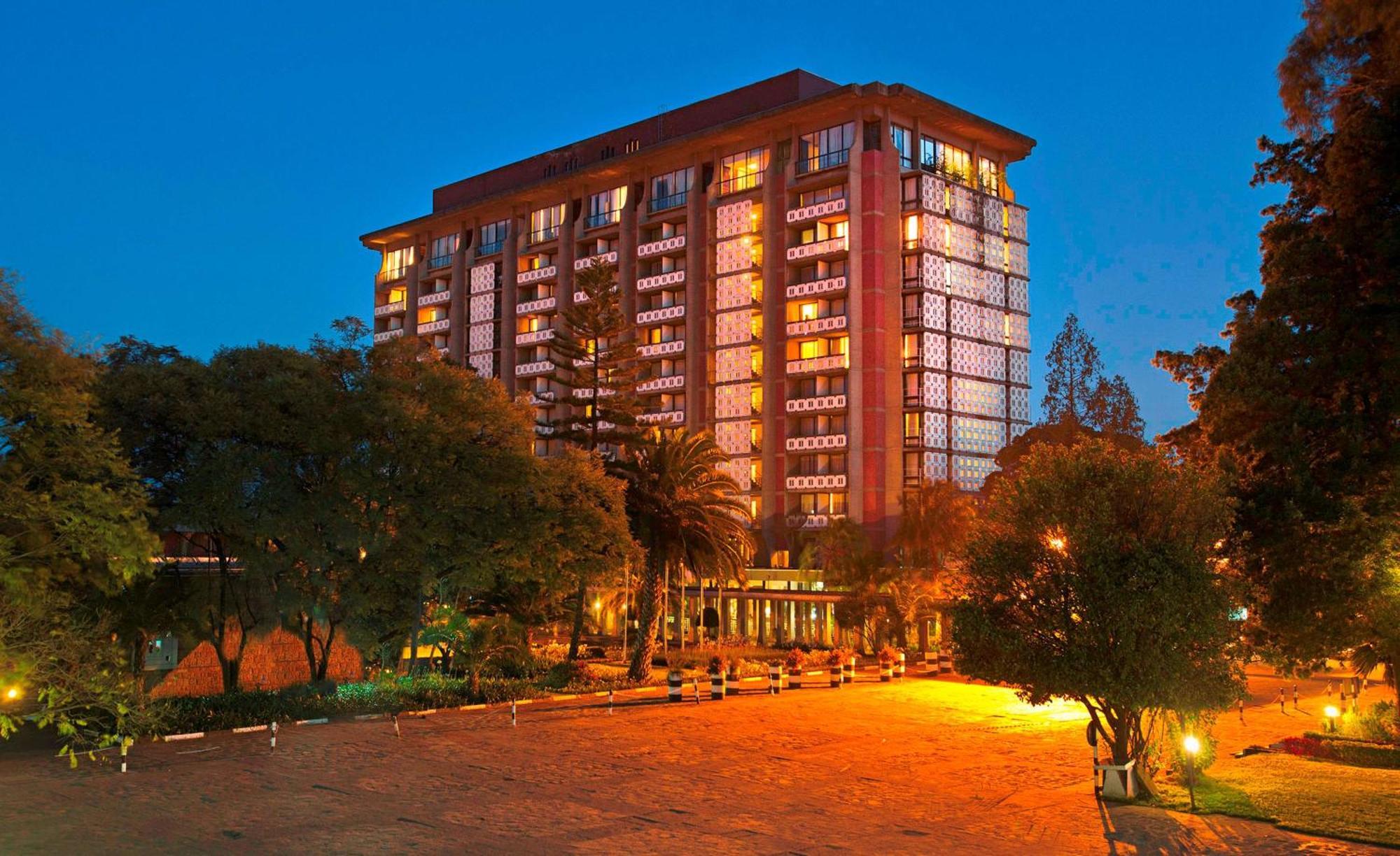 Hotel Hilton Addis Abeba Exterior foto